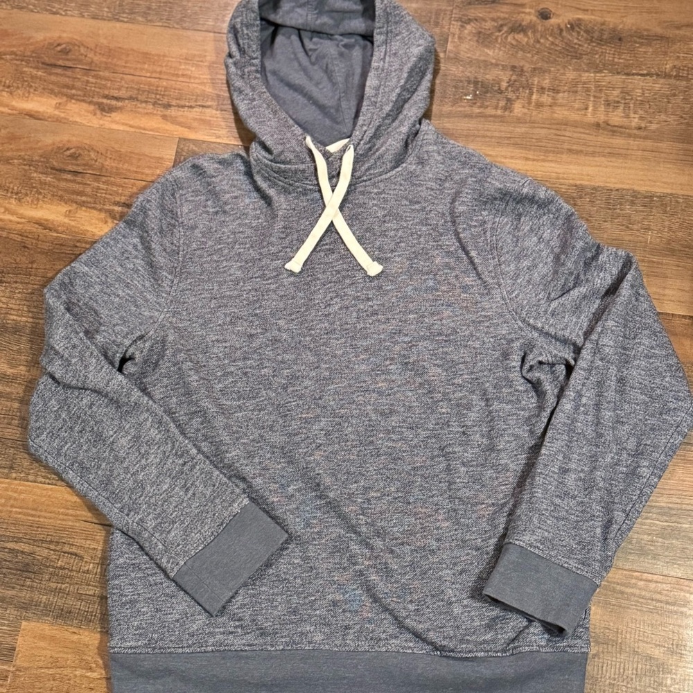 Urban Pipeline Women’s XL Blue Hoodie Pull Over Size XL Side Pockets Drawstring